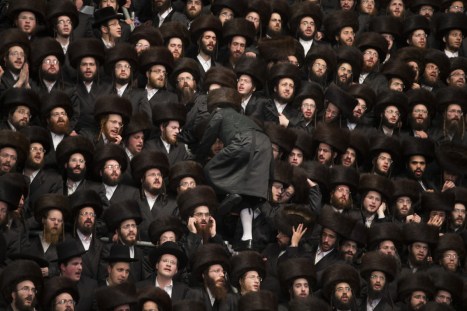 Belz Hasidic Dynasty Wedding